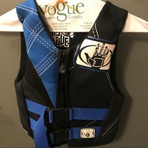 Youth Lifevest with zipper